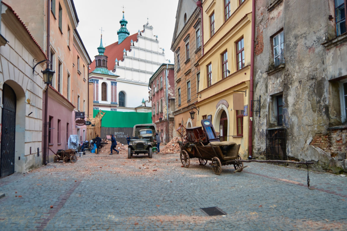 Strzały i zdezorientowany tłum na ulicach Starego Miasta. W Lublinie powstaje kolejny film!