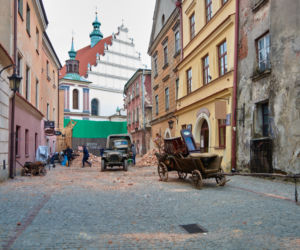 Strzały i zdezorientowany tłum na ulicach Starego Miasta. W Lublinie powstaje kolejny film!