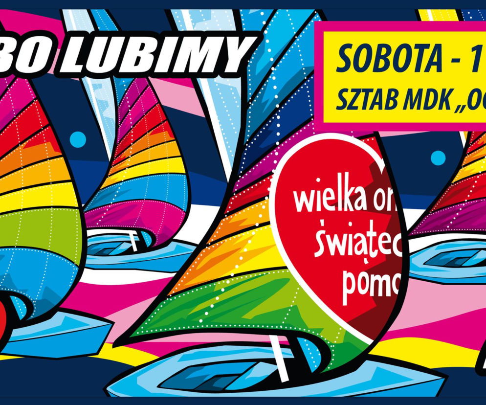 WOŚP 2020 Blue City