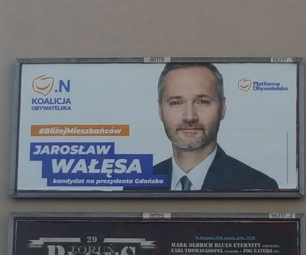 Plakaty wyborcze powiny zniknąć w ciągu najbliższych tygodni