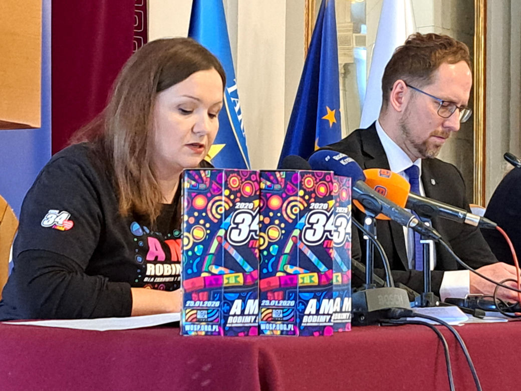 WOŚP 2026 w Tarnowie - konferencja