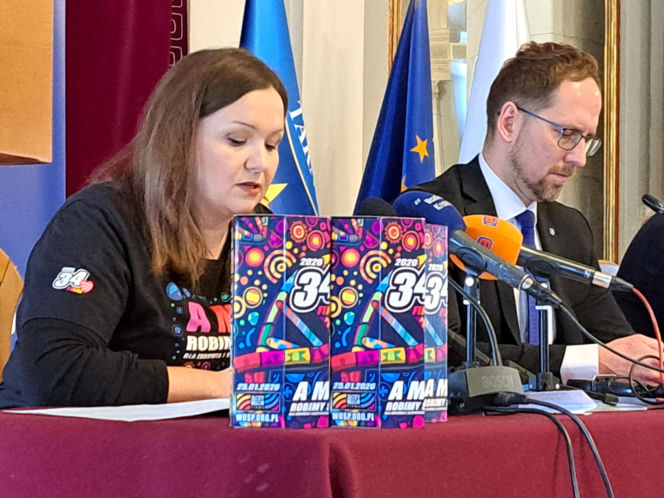 WOŚP 2026 w Tarnowie - konferencja