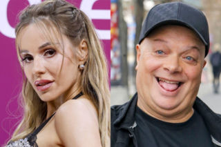 Skiba rzucił w jej stronę niewybredny żart. Doda odpowiedziała wulgarnym gestem!
