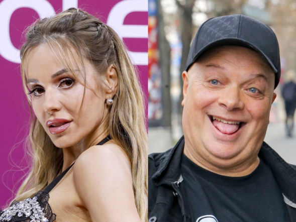 Skiba rzucił w jej stronę niewybredny żart. Doda odpowiedziała wulgarnym gestem!