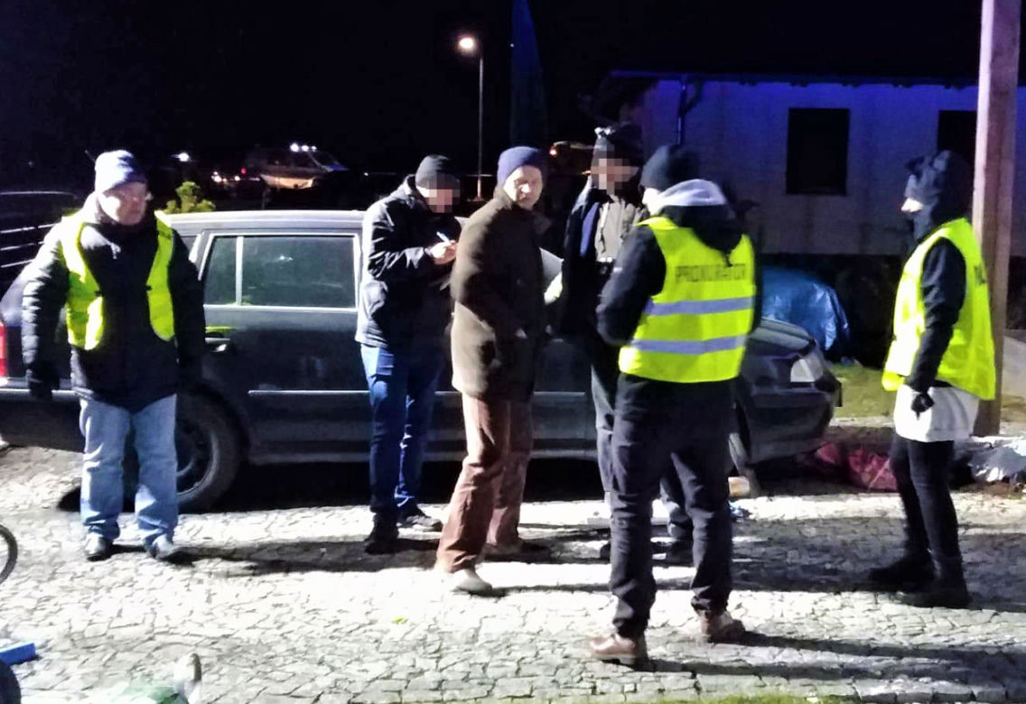 Akcja na miejscu wybuchu trwała długie godziny