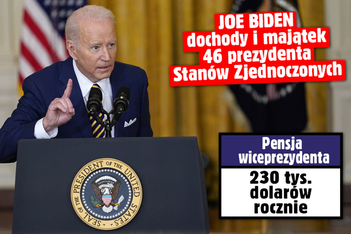Joe Biden dochody i majątek 46 prezydenta Stanów Zjednoczonych