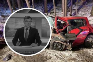 Dziennikarz TVP zginął w wypadku. Prokuratura umorzyła śledztwo po śmierci Piotra Świąca