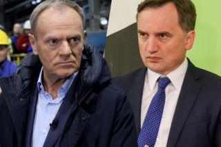 Tusk przemówił po przesłuchaniu Ziobry. Zero komentarza