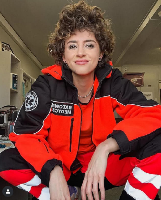 Na sygnale. Karolina (Klaudia Janas)