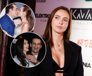 Marcela Leszczak i Michał Koterski