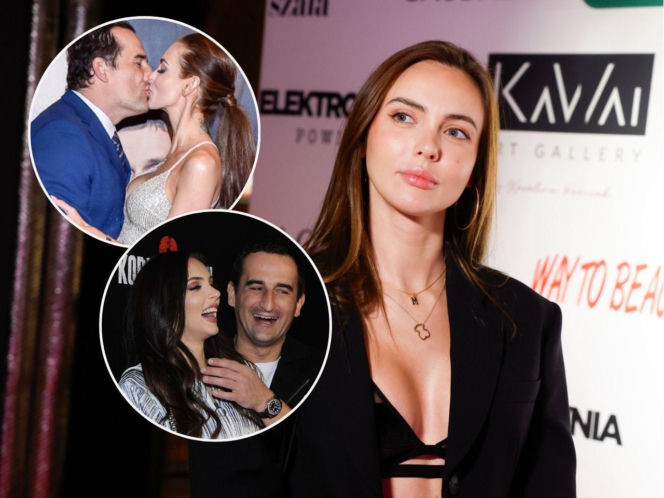 Marcela Leszczak i Michał Koterski