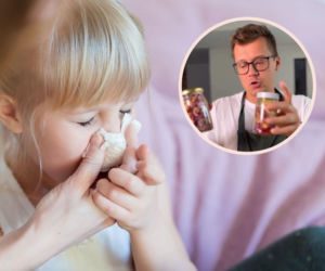 Dziecko krzywi się na syrop z cebuli? Pan Tabletka poleca ulepszony przepis