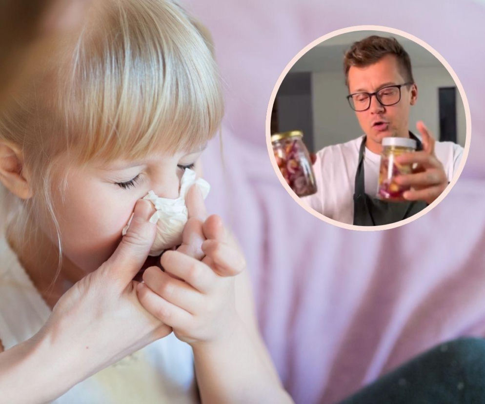 Dziecko krzywi się na syrop z cebuli? Pan Tabletka poleca ulepszony przepis