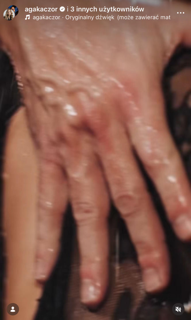 Agnieszka Kaczorowska i Marcin