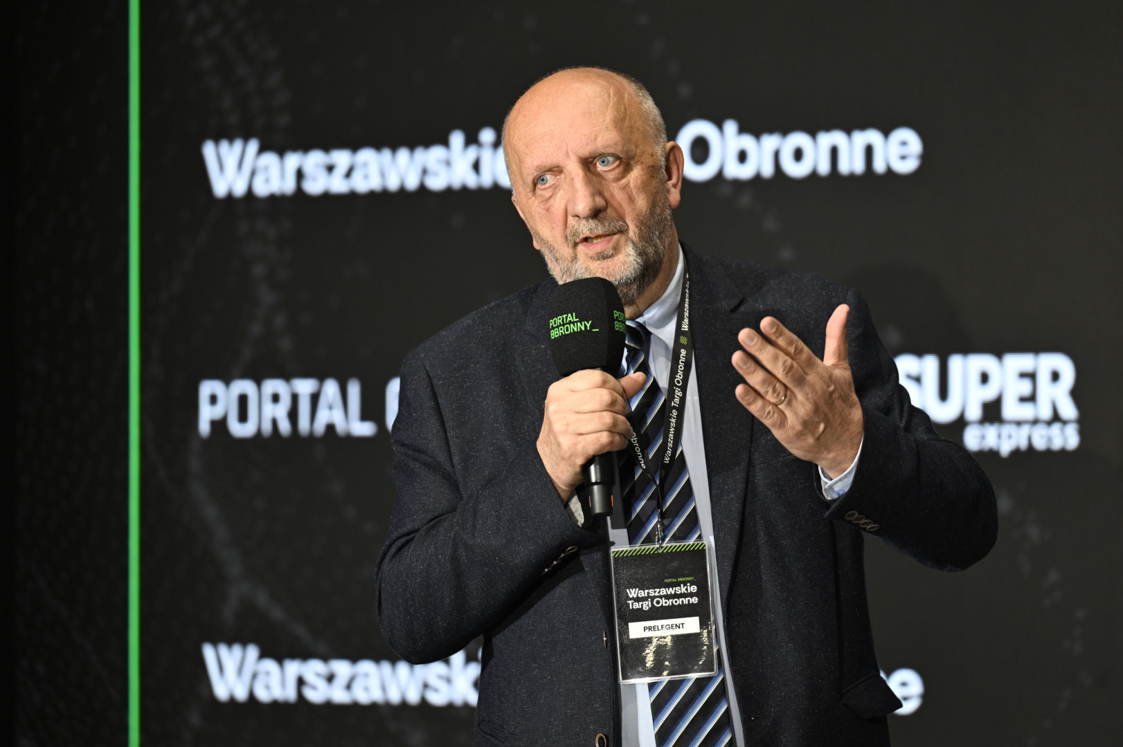 Warszawskie Targi Obronne. Scena Zielona. Optymalny profil psychologiczny osoby starającej się o zezwolenie na posiadanie broni palnej