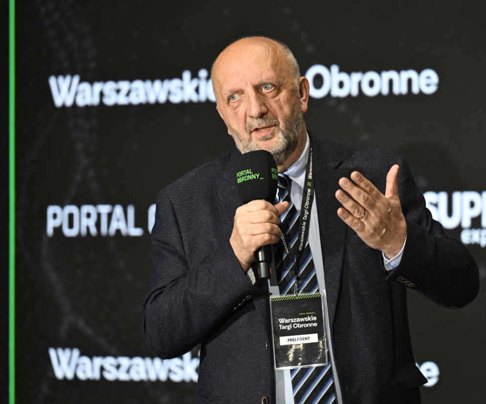 Warszawskie Targi Obronne. Scena Zielona. Optymalny profil psychologiczny osoby starającej się o zezwolenie na posiadanie broni palnej