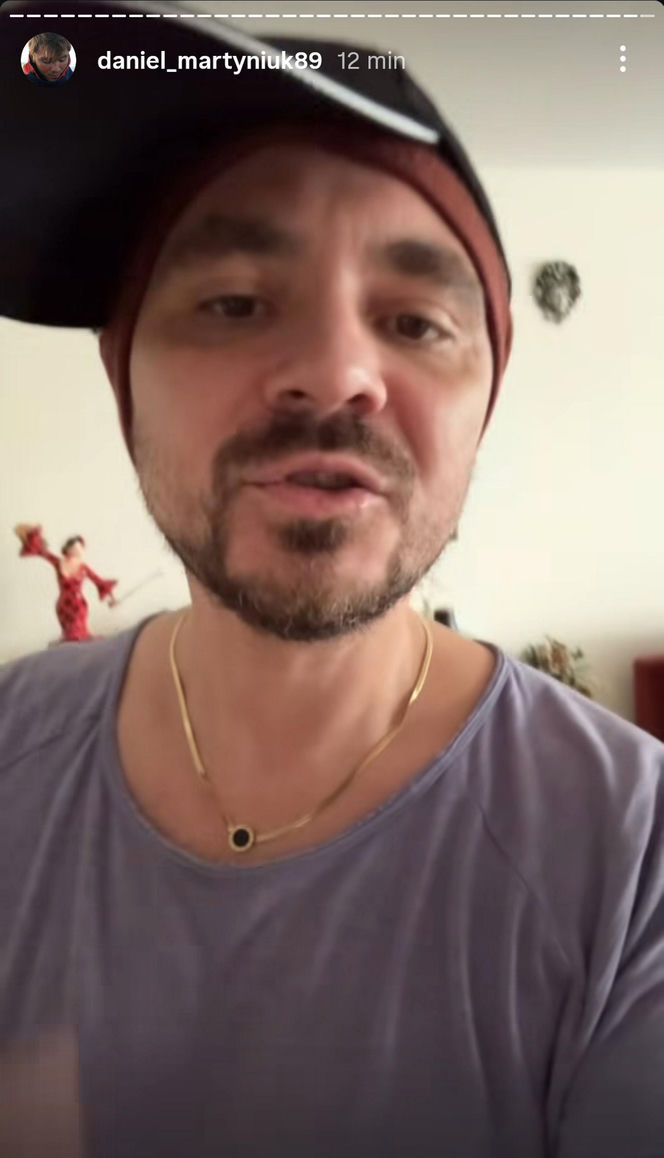 Daniel Martyniuk atakuje żonę