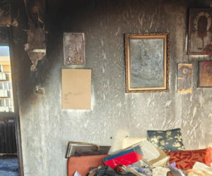 Rodzina pogorzelców z Kościana prosi o pomoc. Potrzebne środki na odbudowę mieszkania i leczenie