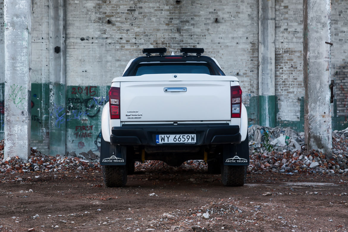 Isuzu D-Max AT35 Arctic Trucks