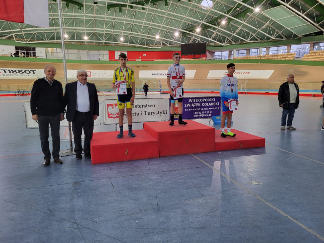 Grudziądzanie na podium Mistrzostw Polski Szkółek Kolarskich
