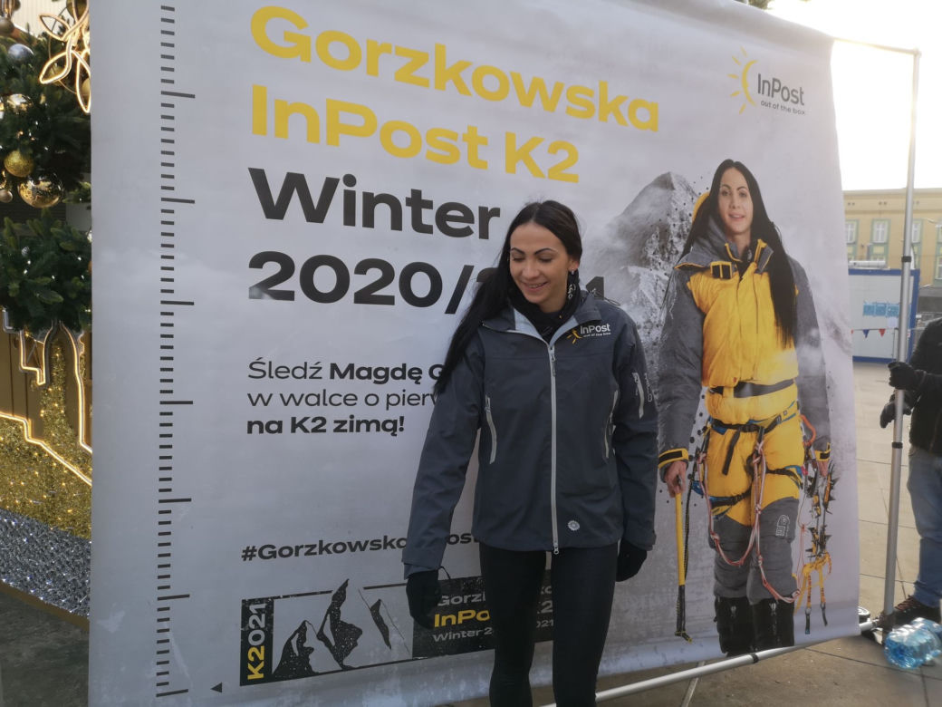 Magdalena Gorzkowska z Chorzowa chce zimą zdobyć K2