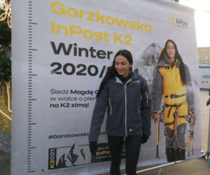 Magdalena Gorzkowska z Chorzowa chce zimą zdobyć K2