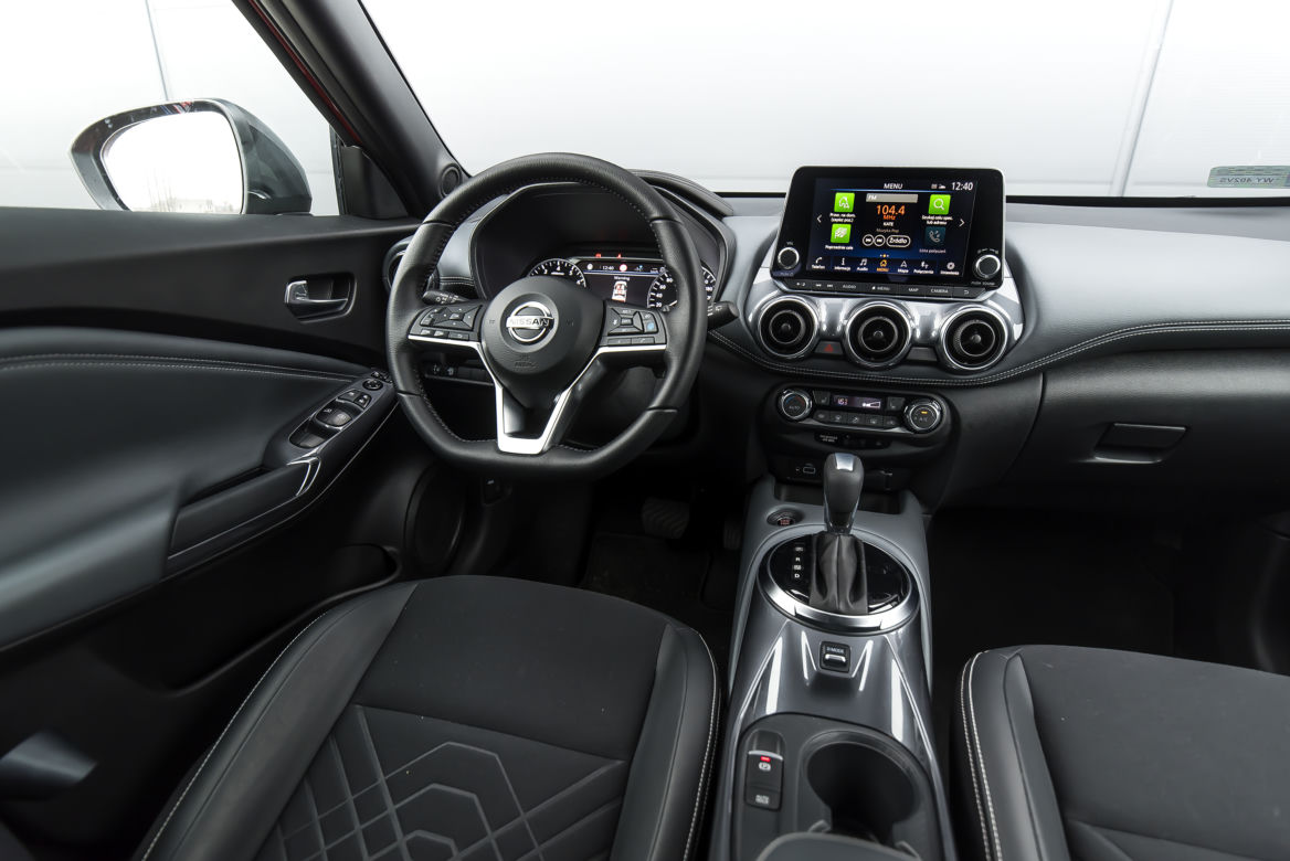 Nissan Juke 1.6 CVT