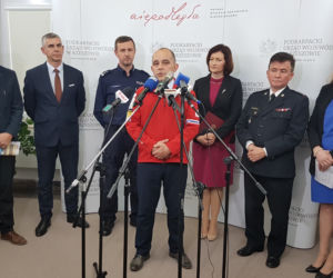 Zima Podkarpacia nie zaskoczy! Służby są gotowe (konferencja prasowa)