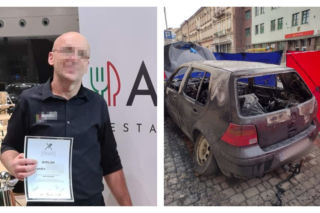 Przemyśl. Aleksander podpalił się przed sądem, bo nie mógł widywać córeczki? „Instytucje, które powinny pomóc, całkowicie zawiodły”