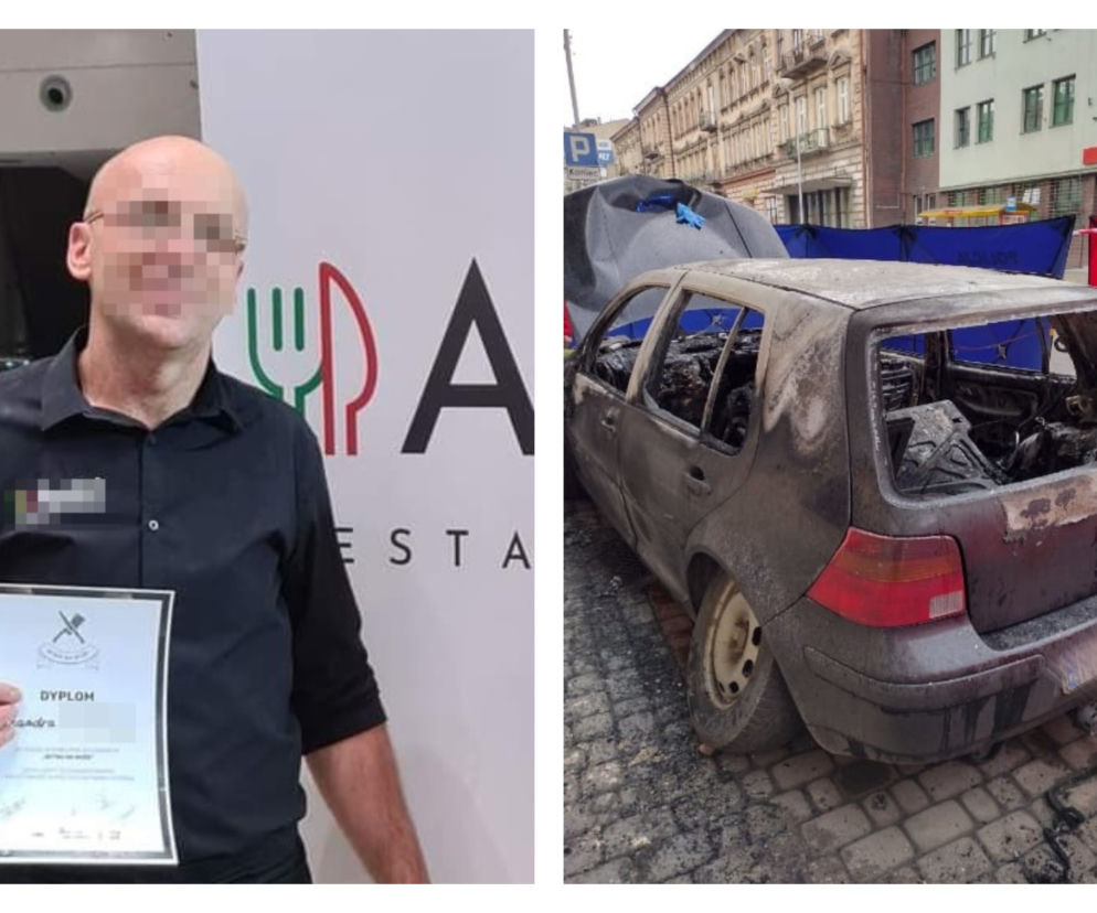 Przemyśl. Podpalił się pod sądem. Walczył o córkę [GALERIA]