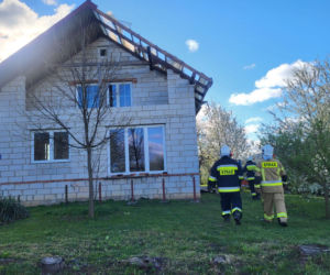 Wichura przeszła przez powiat zamojski. Strażacy interweniowali 27 razy