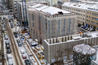 Budowa Muzeum Getta Warszawskiego - nowe zdjęcia! Styczeń 2026 rok