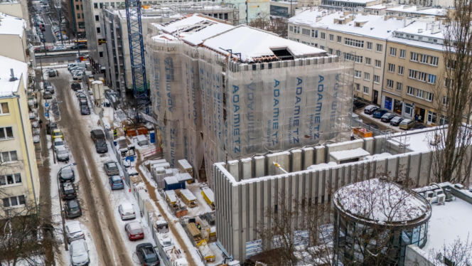 Budowa Muzeum Getta Warszawskiego - nowe zdjęcia! Styczeń 2026 rok