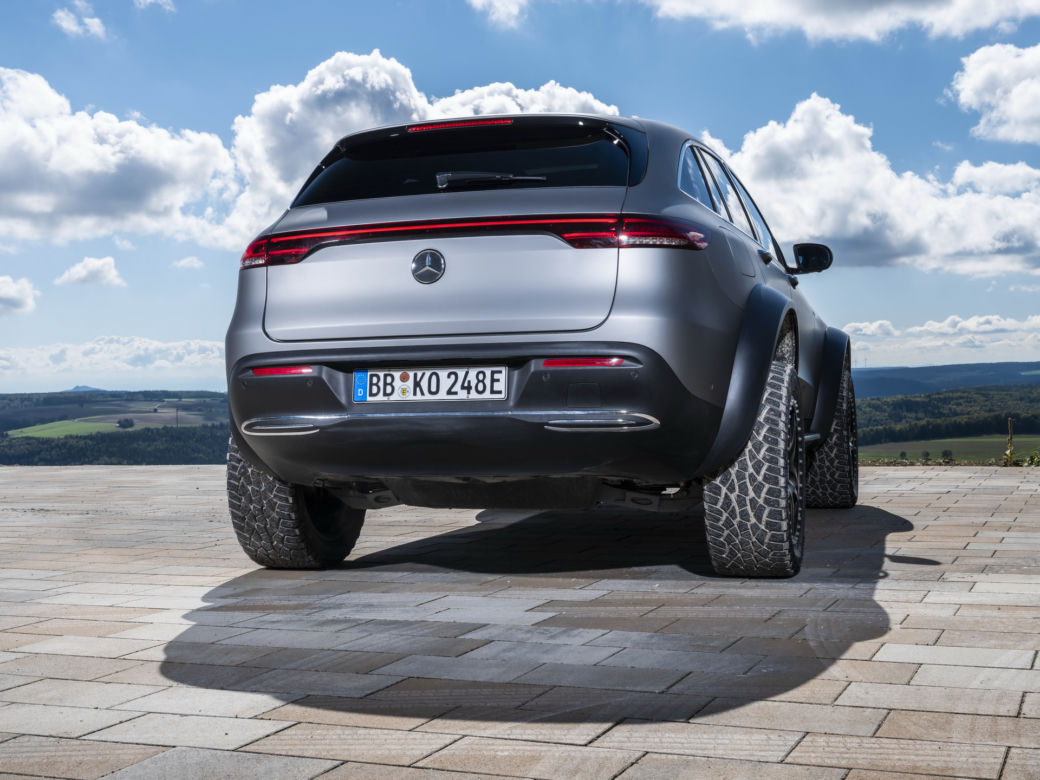 Mercedes-Benz EQC 4x4²