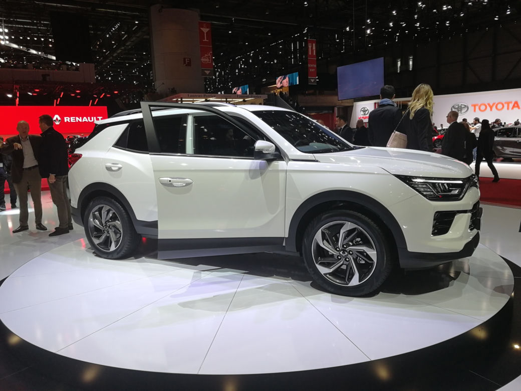 Nowy SsangYong Korando na Salonie Samochodowym w Genewie