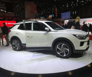 Nowy SsangYong Korando na Salonie Samochodowym w Genewie