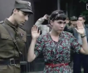CZAS HONORU 5, odc. 60. Marian Kupsiewicz (Bartosz Waga) i Celina (Olga Bołądź)