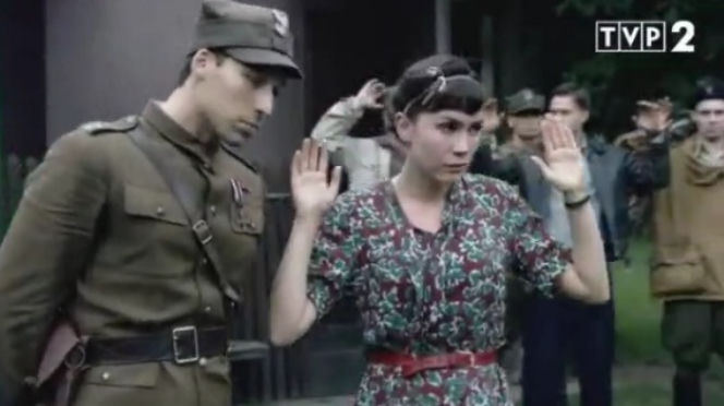 CZAS HONORU 5, odc. 60. Marian Kupsiewicz (Bartosz Waga) i Celina (Olga Bołądź)