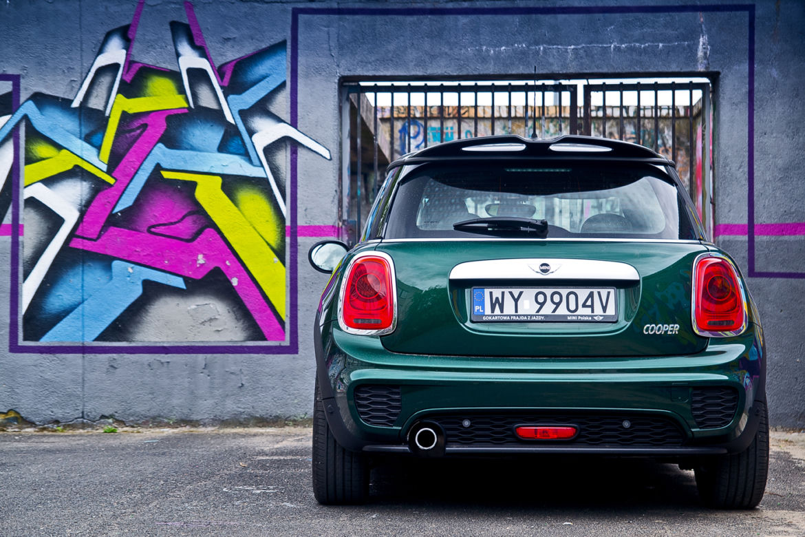 MINI Cooper z pakietem John Cooper Works
