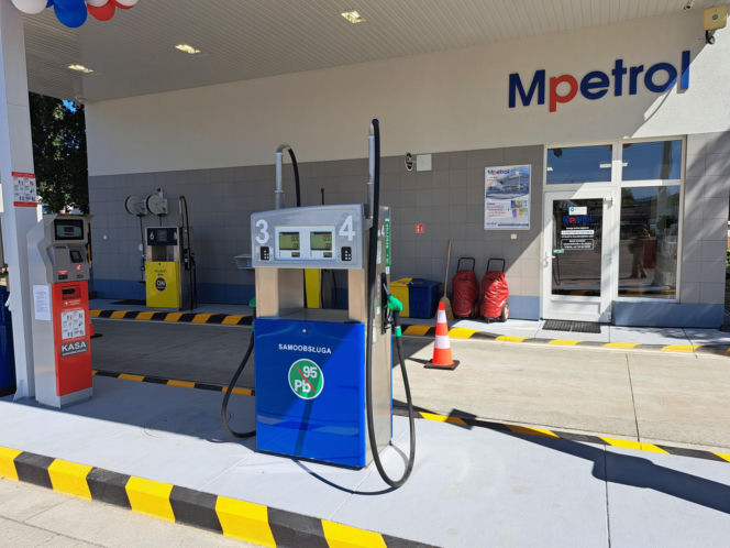 Otwarcie miejskiej stacji paliw Mpetrol w Tarnowie