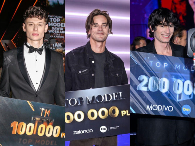 Mężczyźni, którzy wygrał "Top Model"