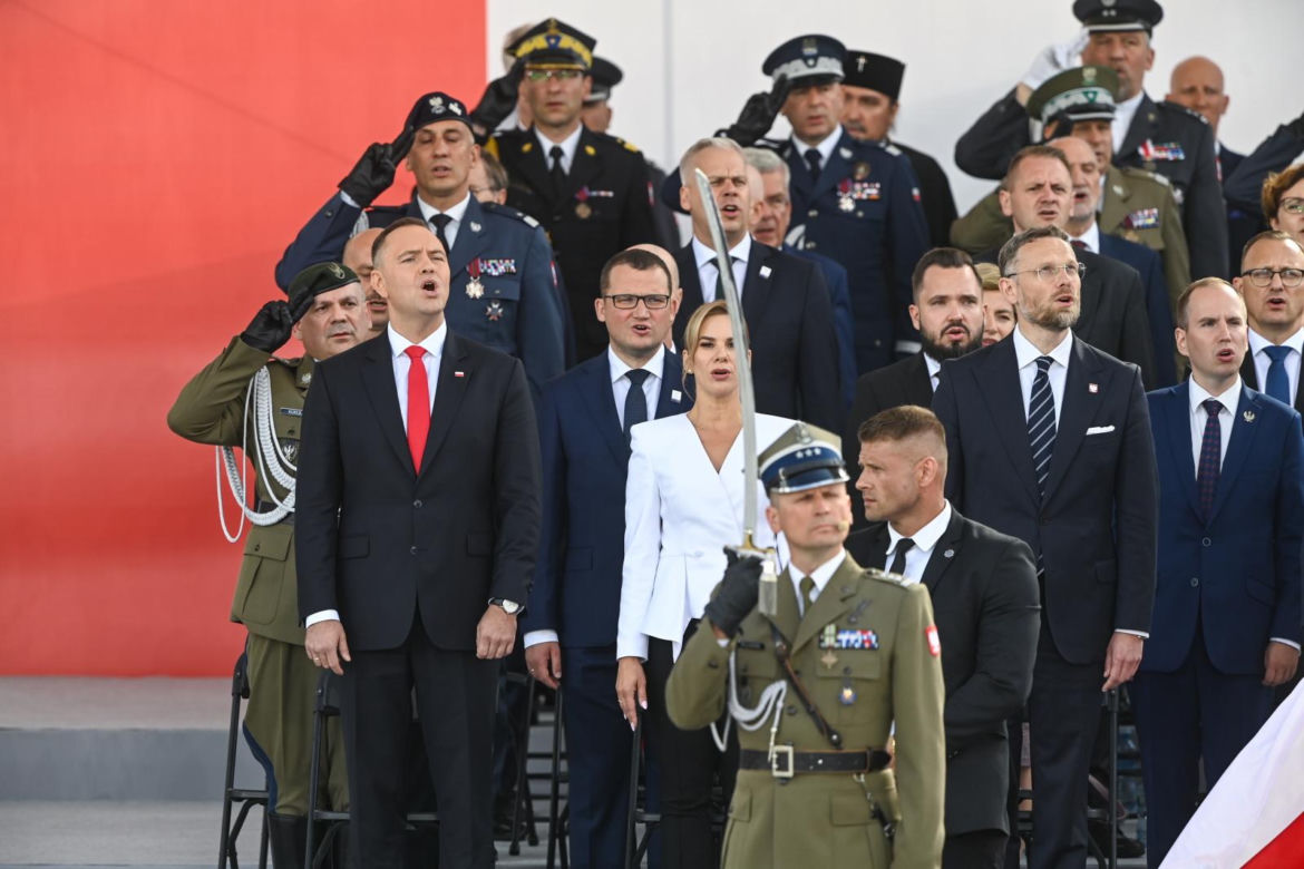 Uroczystość przejęcia zwierzchnictwa nad Siłami Zbrojnymi RP