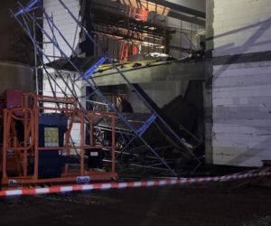 Zawalił się strop stacji uzdatniania wody! Trzy osoby poszkodowane