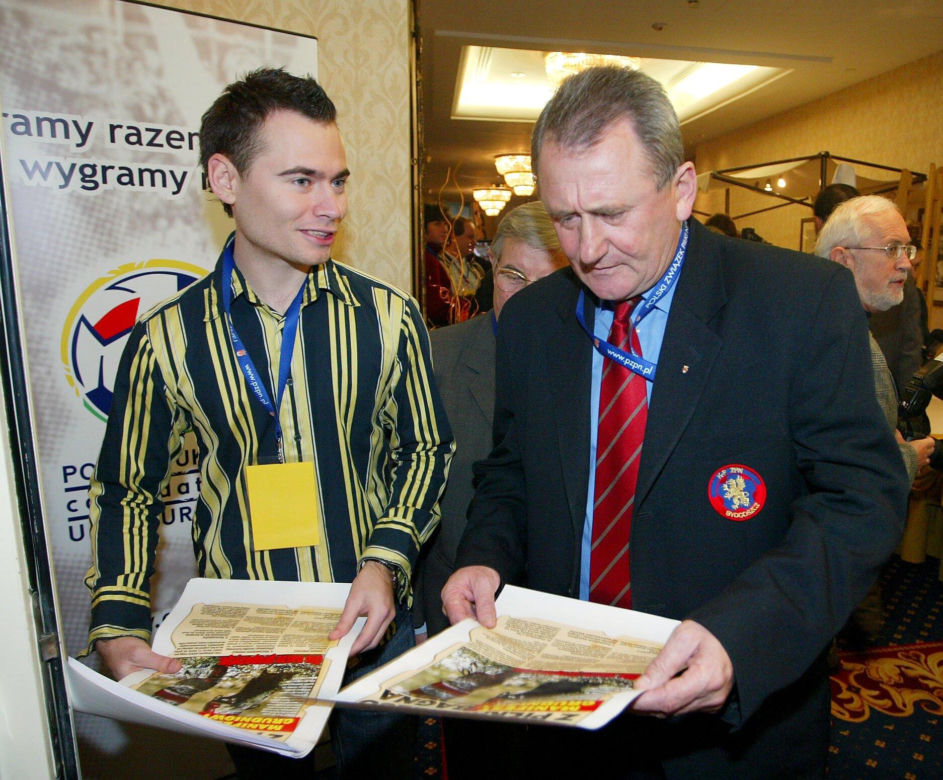 Krzysztof Stanowski kiedyś. Tak wyglądał w 2005 roku.