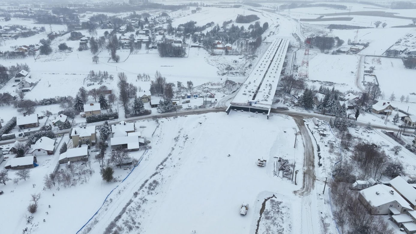 Budowa drogi ekspresowej S19 Rzeszów Południe - Babica