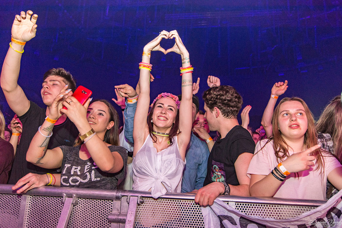 Hardwell w Tauron Arenie Kraków: Zobacz zdjęcia! [GALERIA]