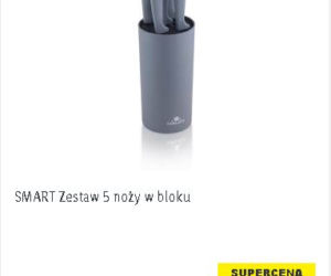 SMART Zestaw 5 noży w bloku – 99 zł/1 zestaw