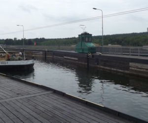 Podnośnia dla statków w Niederfinow