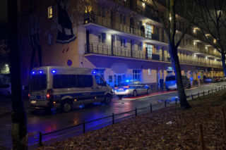 Nożownik na Mokotowie. Zaatakował w nocy