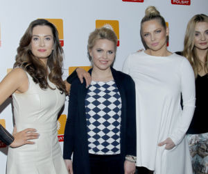 Przyjaciółki 3 sezon. Anita Sokołowska, Magdalena Stużyńska, Joanna Liszowska, Małgorzata Socha